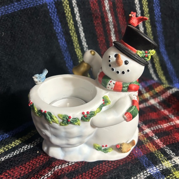 Partylite Lot of 4 Seasonal Candle Holders - Picture 2 of 8